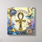 De Ankh Canvas Afdruk (Voorkant)