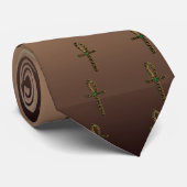 De Ankh (goud) Stropdas (Opgerold)