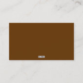 De Ankh (goud) Visitekaartje (Achterkant)