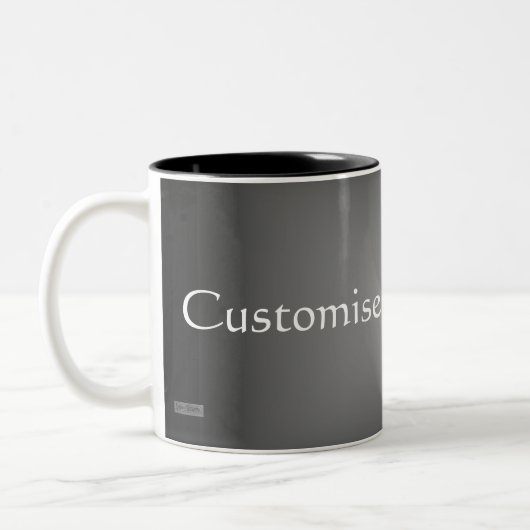 De Ankh (zilver) Tweekleurige Koffiemok (Links)