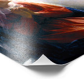 DE ANNUNCIATIE. FOTO AFDRUK (Hoek)