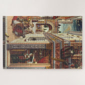 De Annunciatie, met Sint Emidius Legpuzzel (Horizontaal)