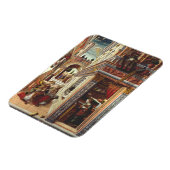 De Annunciatie, met Sint Emidius Magneet (Linkerzijde)