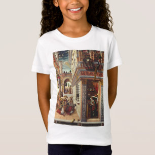 De Annunciatie, met Sint Emidius T-shirt