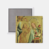De Annunciatie van het Hoogaltaar Magneet (Voorkant / Achterkant)