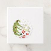 de año nuevo con regalos bedankjes labels (In situ)