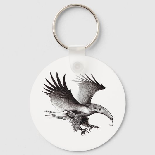 De Ant Eagle Sleutelhanger (Voorkant)