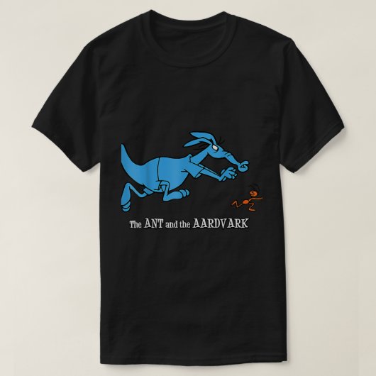 De Ant en de Aardvark T-shirt (Design voorkant)