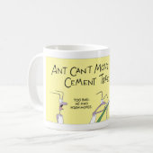 De Ant en de rubberboom Koffiemok (Voorkant links)