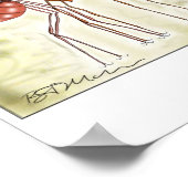 De Ant Sisters... werken hard feest. Poster (Hoek)