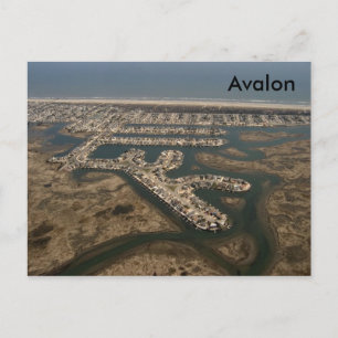 De Antenne van Avalon Briefkaart