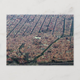 De Antenne van Barcelona Briefkaart