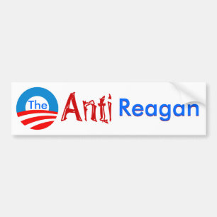De anti-rugleuningsticker bumpersticker