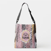 De anti-sociale vlinder-tas crossbody tas (Achterkant)