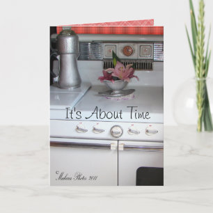 De antiek Pot van de Koffie #1 groet-past het aan Kaart