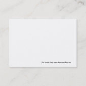 De Antiek S&C Visitekaartje (Achterkant)