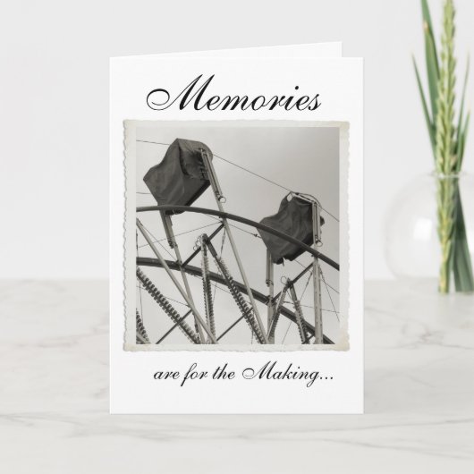 De antiek Wenskaarten van de Douane van het Kaart (Voorkant)