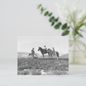 De Antilopen van Petting Briefkaart (Staand voorkant)