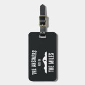 De antwoorden zijn in de milde gevallen bagagelabel (Voorkant verticaal)