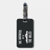 De antwoorden zijn in de milde gevallen bagagelabel (Achterkant verticaal)