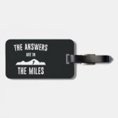 De antwoorden zijn in de milde gevallen bagagelabel (Achterkant horizontaal)