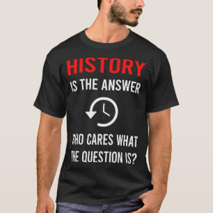De Antwoordgeschiedenis T-shirt