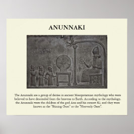 De Anunnaki Poster