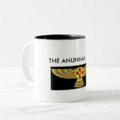 DE ANUNNAKI TRUTH TWEEKLEURIGE KOFFIEMOK (Voorkant links)