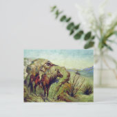 De Apache Briefkaart (Staand voorkant)