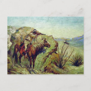 De Apache Briefkaart