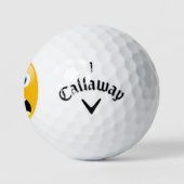 De aparte golfbal golfballen (Logo)
