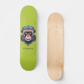 de Apenkoning Skateboard (Voorkant)