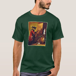 De apenschilder t-shirt