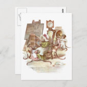 De apenschool briefkaart (Voorkant / Achterkant)