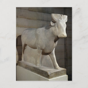 De Apis Bull, uit het Serapeum, Memphis Briefkaart
