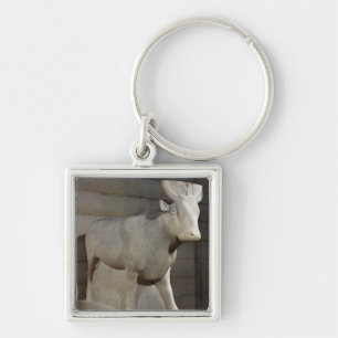 De Apis Bull uit het Serapeum, Memphis Sleutelhanger