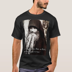 De Apocalyps is nu. Fr. Seraphim-Roos T-shirt