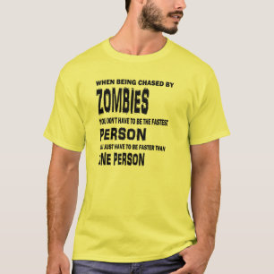 De Apocalyps van de zombie T-shirt