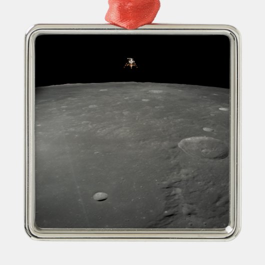 De Apollo 12 lunar module Intrepid Metalen Ornament (Voorkant)