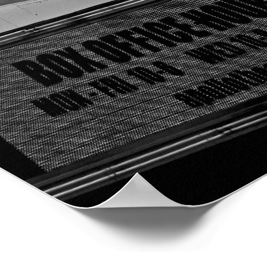 De Apollo Poster (Hoek)