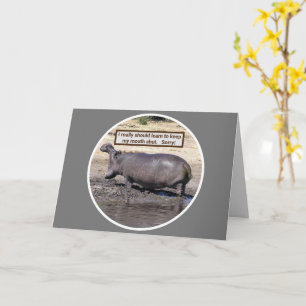 DE APOLOGIE/REALISATIE MOET LEAREN OM MIJN MOUTH S KAART