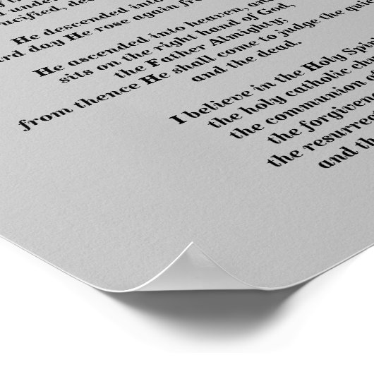 De apostelen poster (Hoek)