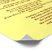 De apostelen poster (Hoek)