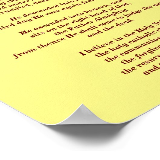 De apostelen poster (Hoek)