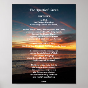 De apostelen poster