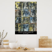 De apostelen poster (Keuken)