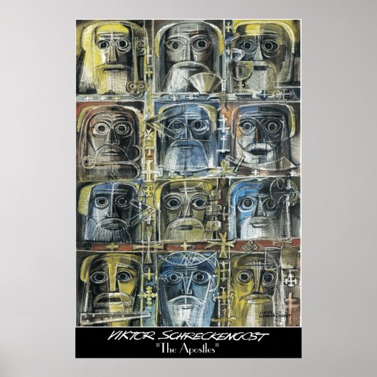 De apostelen poster (Voorkant)