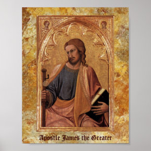 De Apostle James Poster