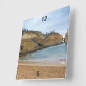 De Apostles-klok Vierkante Klok (Hoek)