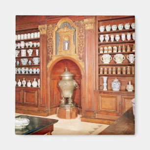 De apotheek van het ziekenhuis Saint-Jean Magneet